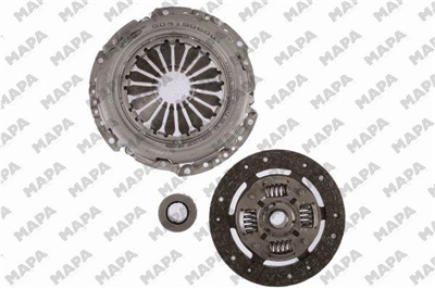 DEBRİYAJ SETİ BASKI+DİSK+BİLYA SKODA FABIA I 1.2 01-08 