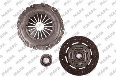 DEBRİYAJ SETİ BASKI+DİSK+BİLYA SUZUKI GRAND VITARA 2.0 HDI 4X4 01-05 