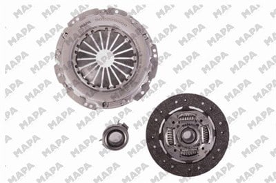 DEBRİYAJ SETİ BASKI+DİSK+BİLYA TOYOTA CAMRY 2.2 91-96 