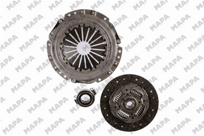 DEBRİYAJ SETİ BASKI+DİSK+BİLYA TOYOTA COROLLA E9 1.6 87-92 