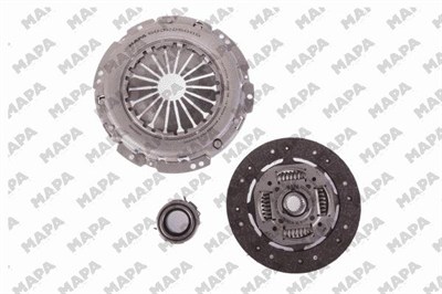 DEBRİYAJ SETİ BASKI+DİSK+BİLYA TOYOTA HILUX V PICK-UP 2.4 D 4WD 94-97, 2.4 D 88-97 