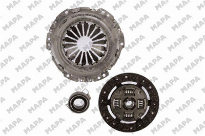 DEBRİYAJ SETİ BASKI+DİSK+BİLYA TOYOTA YARIS 1.0 VVT-I 05-11, PEUGEOT 107 1.0 05-14, CITROEN C1 1.0 05-14 