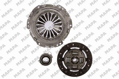 DEBRİYAJ SETİ BASKI+DİSK+BİLYA TOYOTA YARIS 1.0 VVT-I 05-11, PEUGEOT 107 1.0 05-14, CITROEN C1 1.0 05-14 