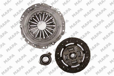 DEBRİYAJ SETİ BASKI+DİSK+BİLYA TOYOTA YARIS 1.3 99-05 