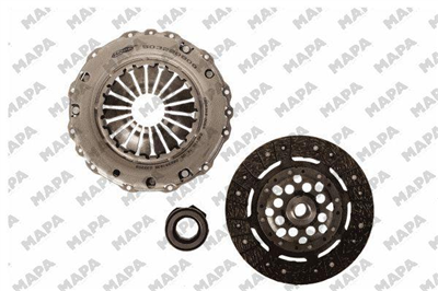 DEBRİYAJ SETİ BASKI+DİSK+BİLYA VOLKSWAGEN GOLF IV, BORA 1.9TDI 97=>, AUDI A3 1.9TDI 97=>, SEAT TOLEDO 1.9TDI 97=> 