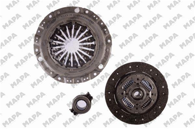 DEBRİYAJ SETİ BASKI+DİSK+BİLYA VOLKSWAGEN PASSAT 2.0, 2.2, PASSAT SEDAN 2.2, PASSAT VARIANT 2.0 SYNCRO 