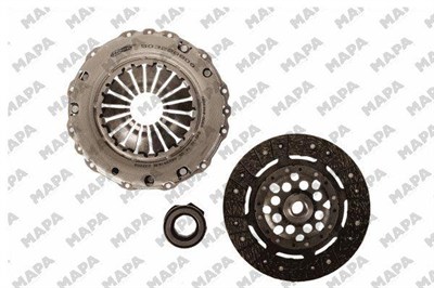 DEBRİYAJ SETİ BASKI+DİSK+BİLYA VOLKSWAGEN GOLF IV, BORA 1.9TDI 97=>, AUDI A3 1.9TDI 97=>, SEAT TOLEDO 1.9TDI 97=> 