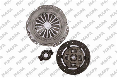 DEBRİYAJ SETİ BASKI+DİSK+BİLYA VOLKSWAGEN POLO 1.4 95-99 (60hp) 