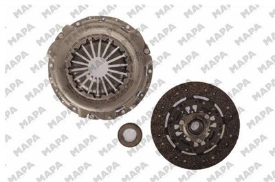 DEBRİYAJ SETİ BASKI+DİSK+BİLYA VOLKSWAGEN LT 28-35 II 2.8 TDI 97-03, 28-46 II 2.8 TDI 97-06 (2DB, 2DE, 2DK) 