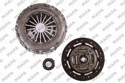 DEBRİYAJ SETİ BASKI+DİSK+BİLYA VOLKSWAGEN POLO 1.2 TDI 09=>, SEAT IBIZA IV 1.2 TDI 10-12 