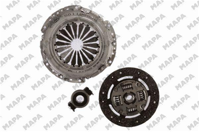 DEBRİYAJ SETİ BASKI+DİSK+BİLYA VOLKSWAGEN POLO 1.3 D 86-90 