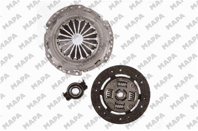 DEBRİYAJ SETİ BASKI+DİSK+BİLYA VOLKSWAGEN CADDY II MPV 1.6 97-00, SEAT IBIZA, CORDOBA 