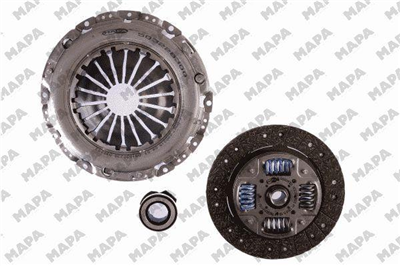 DEBRİYAJ SETİ BASKI+DİSK+BİLYA VOLKSWAGEN GOLF IV, BORA, POLO, 1.6TDI,1.9TDI (AGR/ALH/AHF/CAYB) 97=>, AUDI A3 1.6TDI, 1.9TDI (AGR/ALH/AHF/CAYB) 97=>, SEAT TOLEDO 1.6TDI/1.9TDI (AGR/ALH/AHF/CAYB) 97=> 