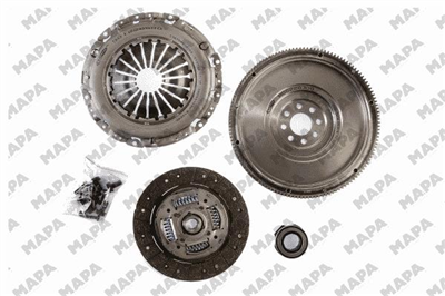 DEBRİYAJ SETİ BASKI+DİSK+BİLYA VOLKSWAGEN TRANSPORTER IV 2.4 D 97-03, 2.5 TDI 98-03 