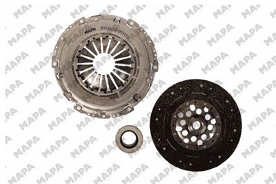 DEBRİYAJ SETİ BASKI+DİSK+BİLYA VOLKSWAGEN PASSAT 1.9 TDI (AFN/AVG) 96-00, AUDI A4, A6 1.9 TDI (AFN/AVG) 
