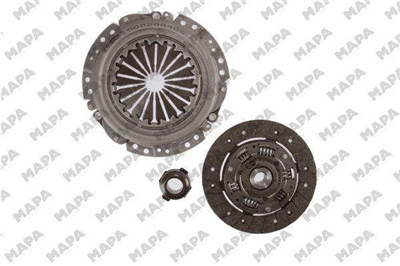 DEBRİYAJ SETİ BASKI+DİSK+BİLYA VOLVO 440, 460, 480 1.6-1.7 88-96 