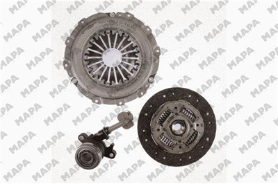 DEBRİYAJ SETİ BASKI+DİSK+RULMAN NISSAN MICRA 1.5 DCI 03-10, ALMERA II HB 1.5 DCI 03-06 