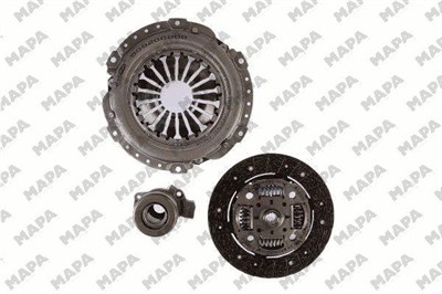 DEBRİYAJ SETİ BASKI+DİSK+RULMAN OPEL ASTRA G 1.6 16V Z16XE, X16XEL, Z16SE, Z16XEP 98-05, VECTRA C 1.6 16V Z16XE 04-05, VECTRA B 1.6ı 16V X16XEL-Y16XE-Z16XE 95-02 
