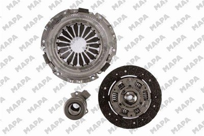 DEBRİYAJ SETİ BASKI+DİSK+RULMAN OPEL ASTRA H 1.4 Z14XEP-Z14XEL 04-10, ASTRA G 1.6 X16SZR 98-00, ASTRA G 1.4 16V X14XE-Z14XE 98-05, CORSA D 1.2 Z12XEP-A12XEL-A12XER/1.4 Z14XEP-A14XEL-A14XER 06-14, VECTRA B 1.6I X16SZR 95-02, CHEVROLET AVEO 1.4 A14XER/