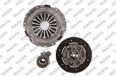 DEBRİYAJ SETİ BASKI+DİSK+RULMAN OPEL ASTRA H 1.4 Z14XEP-Z14XEL 04-10, ASTRA G 1.6 X16SZR 98-00, ASTRA G 1.4 16V X14XE-Z14XE 98-05, CORSA D 1.2 Z12XEP-A12XEL-A12XER/1.4 Z14XEP-A14XEL-A14XER 06-14, VECTRA B 1.6I X16SZR 95-02, CHEVROLET AVEO 1.4 A14XER/