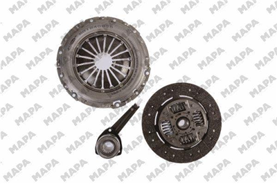 DEBRİYAJ SETİ BASKI+DİSK+RULMAN OPEL MOVANO 1.9 DTI 01=>, VIVARO 1.9 DTI 01=> 