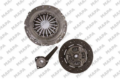 DEBRİYAJ SETİ BASKI+DİSK+RULMAN OPEL MOVANO 1.9 DTI 00-01, 2.5 D 98-00 