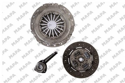 DEBRİYAJ SETİ BASKI+DİSK+RULMAN OPEL MOVANO 2.8 DTI 98-01 