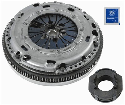 DEBRİYAJ SETİ BASKI+DİSK+RULMAN VW CADDY III 1.9 04-10, GOLF VI 2.0 08-13, JETTA III 1.9 05-10, PASSAT 1.6/2.0 08-10, AUDI A3 1.6/1.9 03-12 