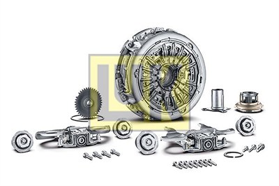 DEBRIYAJ SETI KAVRAMA FUL SET RENAULT CLIO IV 12> CAPTUR I 13> 1.2TCe H5F