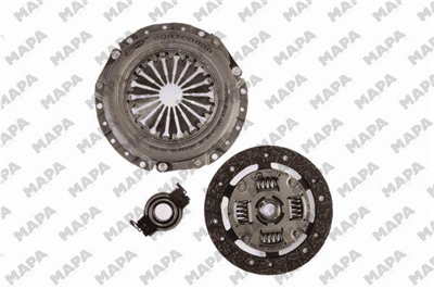 DEBRİYAJ SETİ (MEKANİK RULMANLI) VW GOLF I - II, JETTA I - II, POLO 1.3 