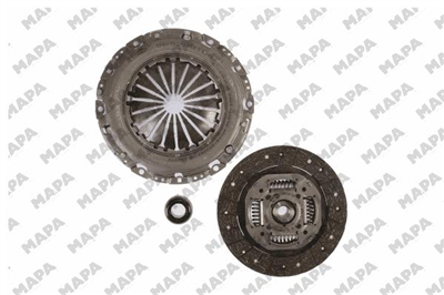 DEBRİYAJ SETİ PEUGEOT 20-307-308-PARTNER CITROEN C3-C4-BERLİNG0 1.6 HDİ DV6 2005> 