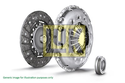 DEBRİYAJ SETİ RULMANLI BMW B47 N47 E81 E87 E82 E88 F20 F22 E90 F30 F32 F36 E84 