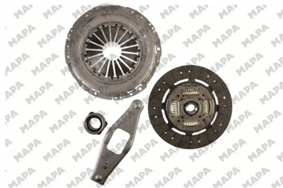 DEBRIYAJ SETI TRANSIT V184 2.4TDCI 100PS-120PS-125PS 00>06 RULMANLI CATALLI