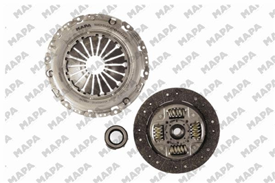 DEBRİYAJ SETİ VW CADDY - GOLF VI - JETTA - PASSAT- ALTEA-LEON-OCTAVIA 1.6 TDI 2010=> (CAYA-B/C) 