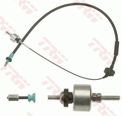 DEBRİYAJ TELİ 1133 MM DACIA LOGAN 1.2 16V 06=>, 1.4-1.6 04=>, LOGAN MCV 1.6 07=>, SANDERO 1.2 16V 08=>, 1.4 MPI LPG 09=>, 1.4 08=>, 1.6 08=>, 1.6 MPI 10=> 