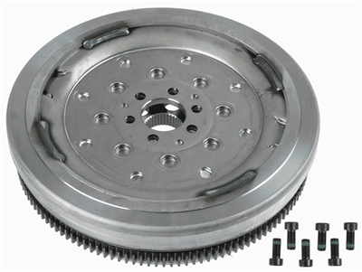DEBRİYAJ VOLANI VW MULTIVAN V 2.0 09-15, TRANSPORTER V 2.0 09-15 