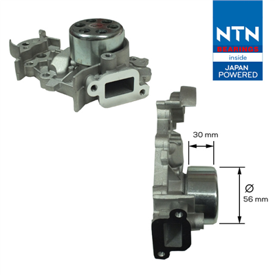 DEVİRDAİM CLIO III 1.2 16 V 05>MODUS 04>TWINGO 1.2 16V 07> LOGAN - SANDREO 1.2 16V 06> 12> NTN (JAPAN) BEARING + ( EKK KEÇE ) 