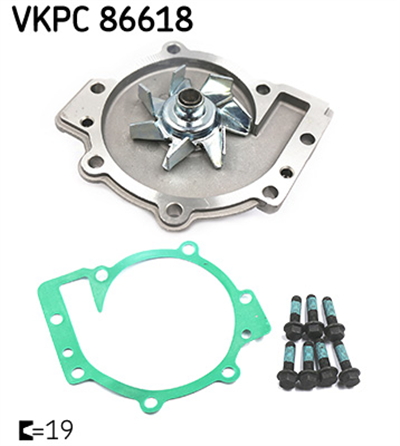 DEVIRDAIM LAGUNA I SAFRANE S40 V40 V50 S60 S70 2,0 16V / FOCUS II KUGA MONDEO IV S MAX 2,5 
