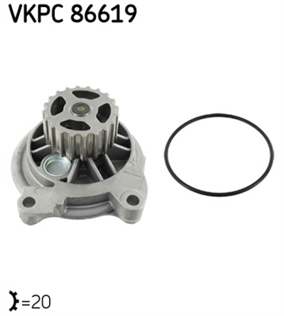DEVIRDAIM POMPASI AUDI 100 (4A, C4) / 100 AVANT (4A, C4), A6 (4A, C4) / 