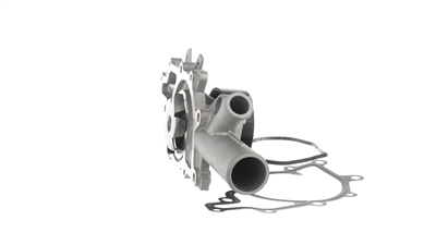 DEVIRDAIM POMPASI MERCEDES C-CLASS (W202), C-CLASS (W203), CLK (W209), E-CLASS, E-CLASS 