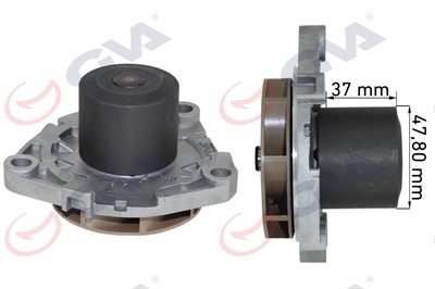 DEVİRDAİM SU POMPASI FIAT DOBLO 10>BRAVO II 07>14 500L-x 12>18 EGEA 15>OPEL ASTRA H-J-INSIGNIA 08> INSIGNIA 08>VECTRA C 04>ALFA ROMEO 159 GIULIETTA 10>MITO 11>JEEP RANEGADE 1.6D MTJ 1.9D MTJ 2.0 CDT