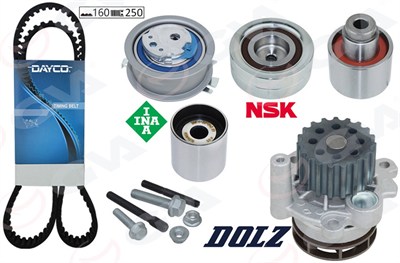 DEVİRDAİMLİ TRİGER SETİ CRAFTER-T6-A3-JETTA-CADDY-POLO-PASSAT 1.6-2.0 TDI CAYB/C/D- CAAB/C-CKUB-CFFB CFWA-CAGA