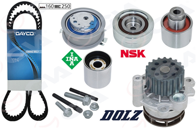 DEVİRDAİMLİ TRİGER SETİ CRAFTER-T6-A3-JETTA-CADDY-POLO-PASSAT 1.6-2.0 TDI CAYB/C/D- CAAB/C-CKUB-CFFB CFWA-CAGA