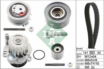DEVİRDAİMLİ TRİGER SETİ PASSAT-JETTA-GOLF5-OCTAVIA-TOLEDO-A3-A6 2.0 TDI 2007-2011 BKP-BKD-BRE-BLB