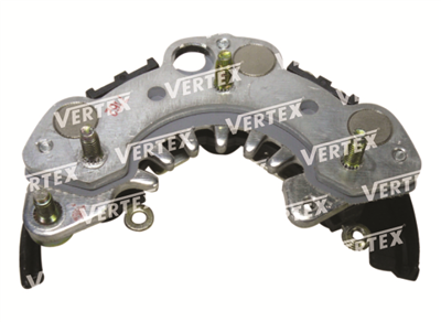 DİOT TABLASI 120A VHR0756 KIA SEPHIA - NISSANNX2000 - SENTRA HITACHI TİPİ DİOT:8 ÇAPI:103mm CİVATA:5mm 