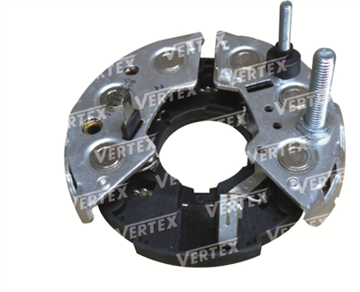 DİOT TABLASI 55-65A VBR0316 AUDI 80 - 100 - VW BOSCH TİPİ DİOT:6 ÇAPI:114mm CİVATA:8-5mm 