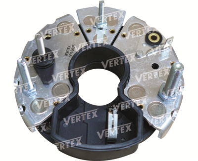 DİOT TABLASI 55A VBR0904 MAN VOLVO - DAF - SCANIA BOSCH TİPİ DİOT:8 ÇAPI:125mm CİVATA:8-4-6-5mm 
