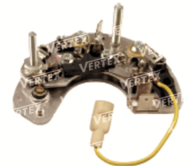 DİOT TABLASI 75A VLR0566 MASSEY FERGUSON - FATIH 162 - 22 - 25 - FORD ESCORT- JCB LUCAS TİPİ DİOT:6 ÇAPI:115mm CİVATA:6-5mm 