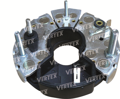 DİOT TABLASI 80A VBR0989 VOLVO - IVECO - MB. - SCANIA BOSCH TİPİ DİOT:8 ÇAPI:125mm CİVATA:8-4-6-5mm 