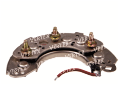DİOT TABLASI 90A VHR0607 ISUZU NISSANDIESEL HITACHI TİPİ DİOT:6 ÇAPI:118mm CİVATA:5mm KABLOLU 